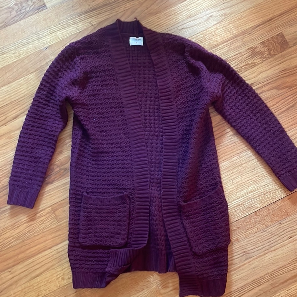 Cardigan with pockets Sienna Sky small